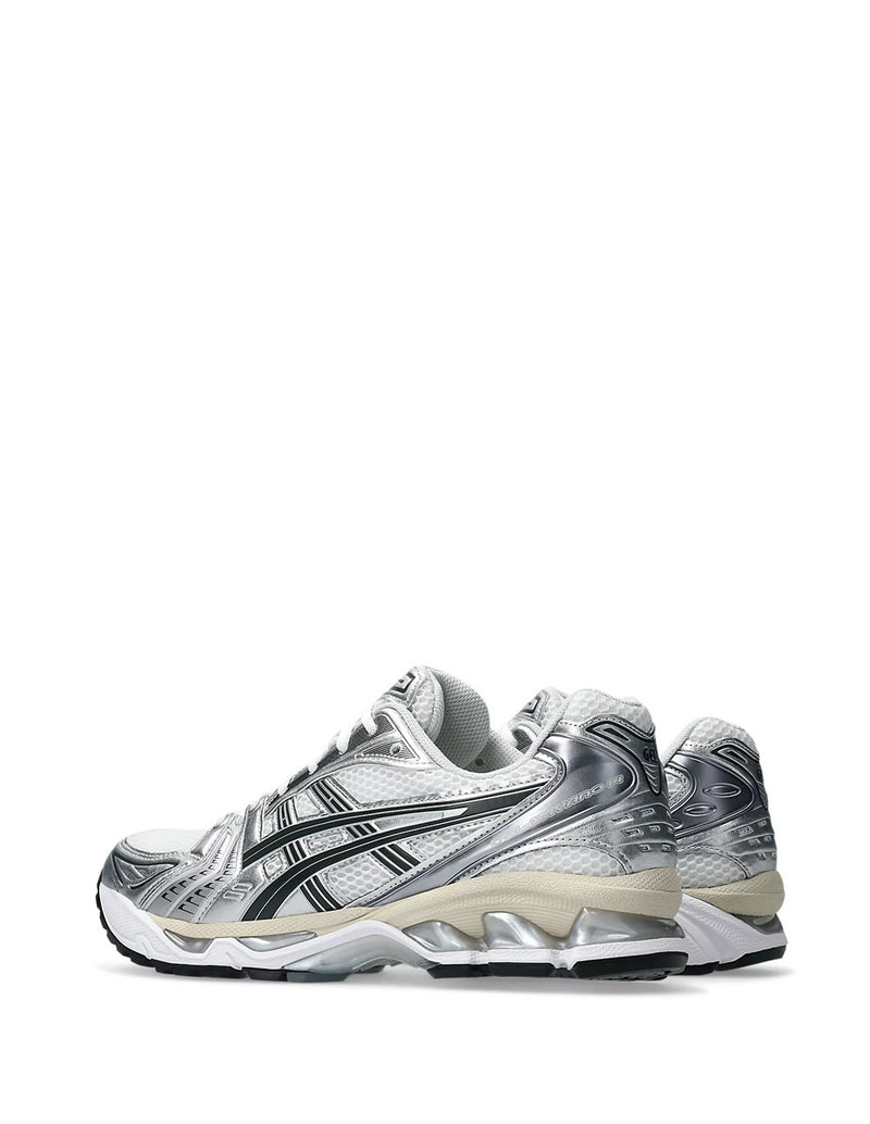 Asics Gel-Kayano 14 Blancas y Grises Unisex