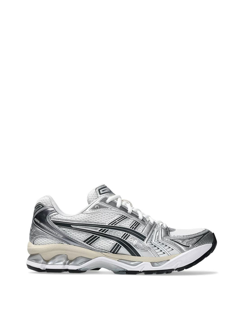 Asics Gel-Kayano 14 Blancas y Grises Unisex