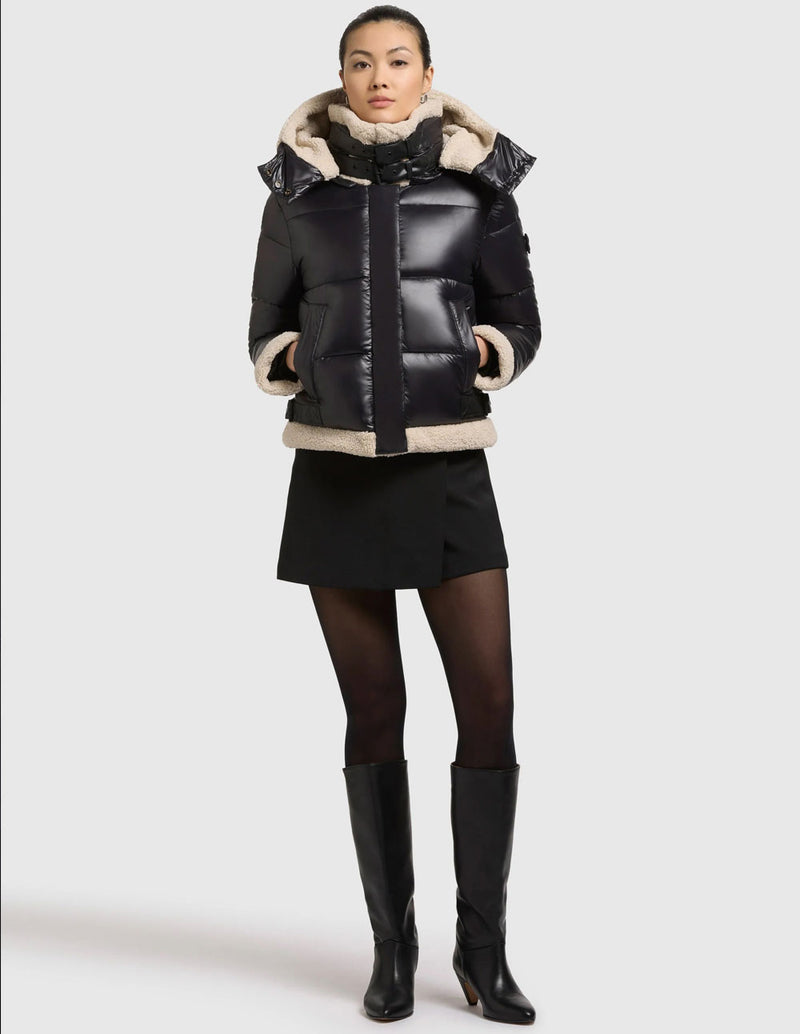 Chaqueta Khujo Nessie2 Negra Mujer