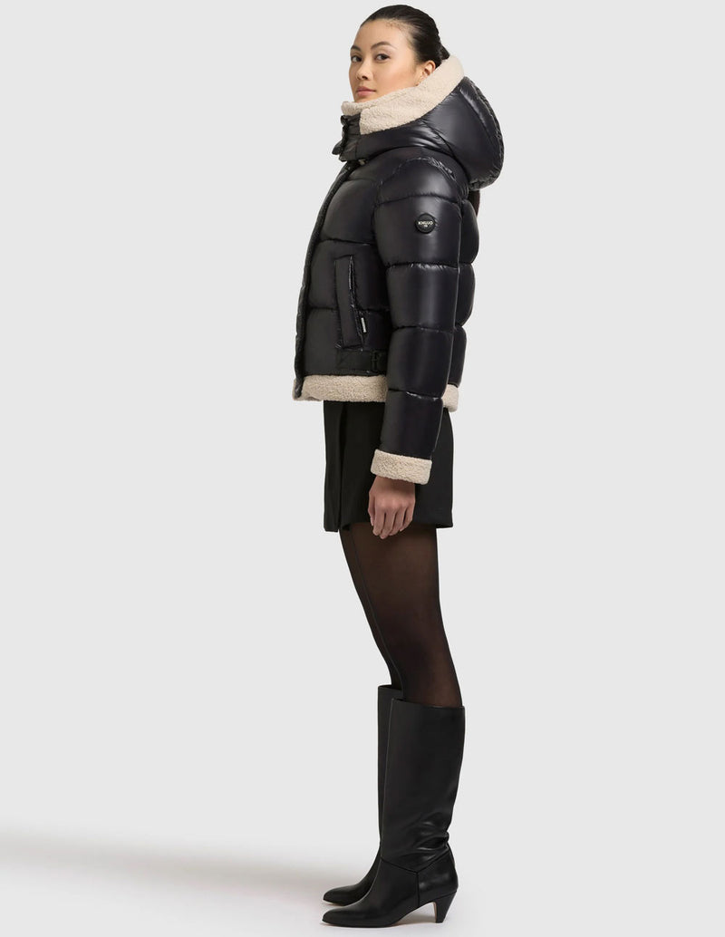 Chaqueta Khujo Nessie2 Negra Mujer