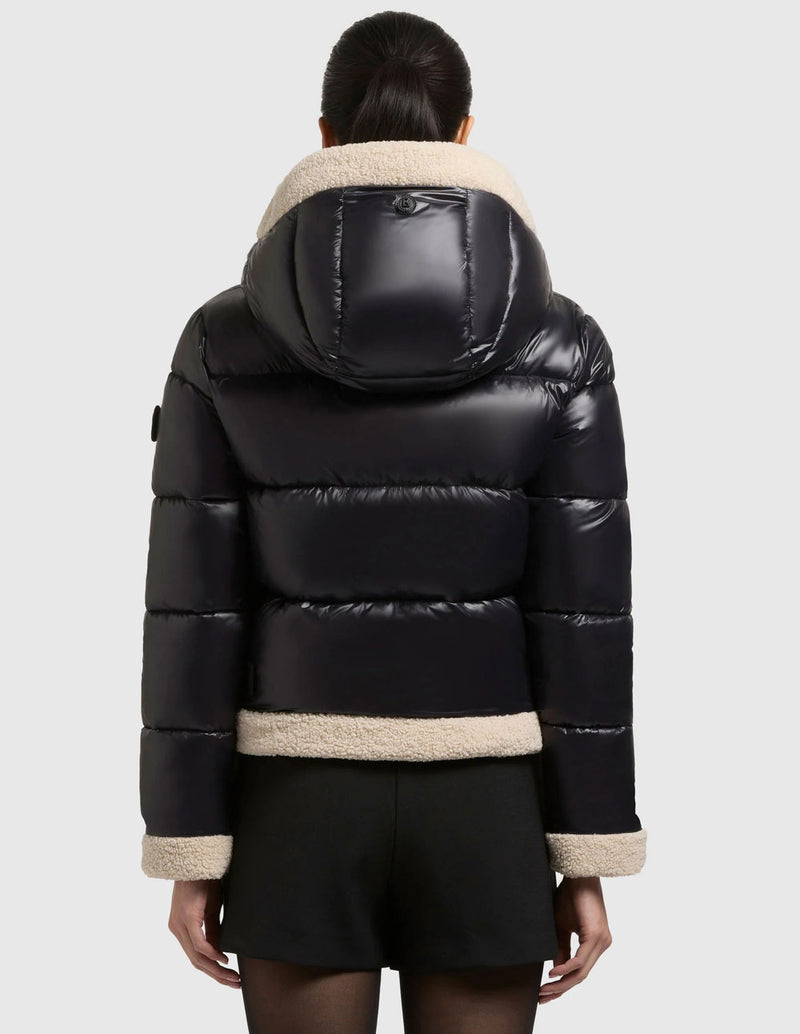 Chaqueta Khujo Nessie2 Negra Mujer