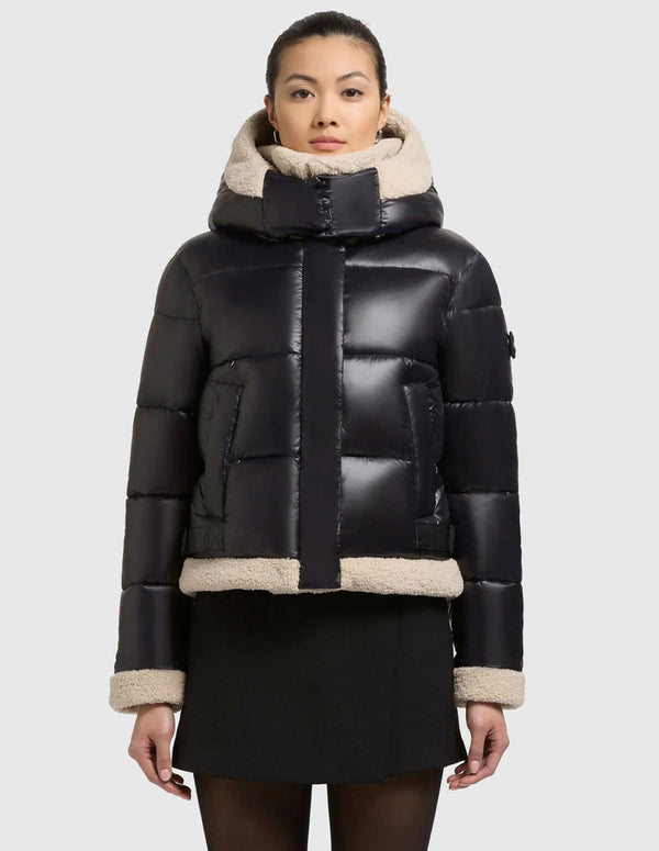 Chaqueta Khujo Nessie2 Negra Mujer