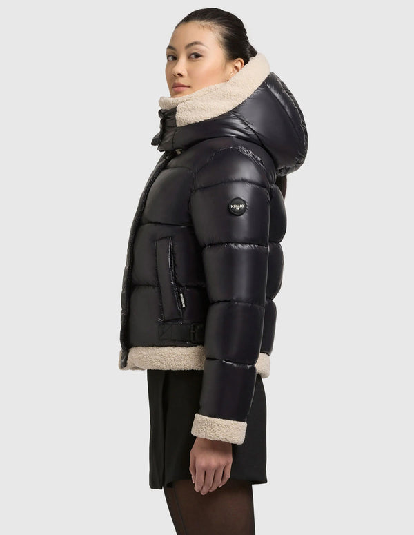 Chaqueta Khujo Nessie2 Negra Mujer