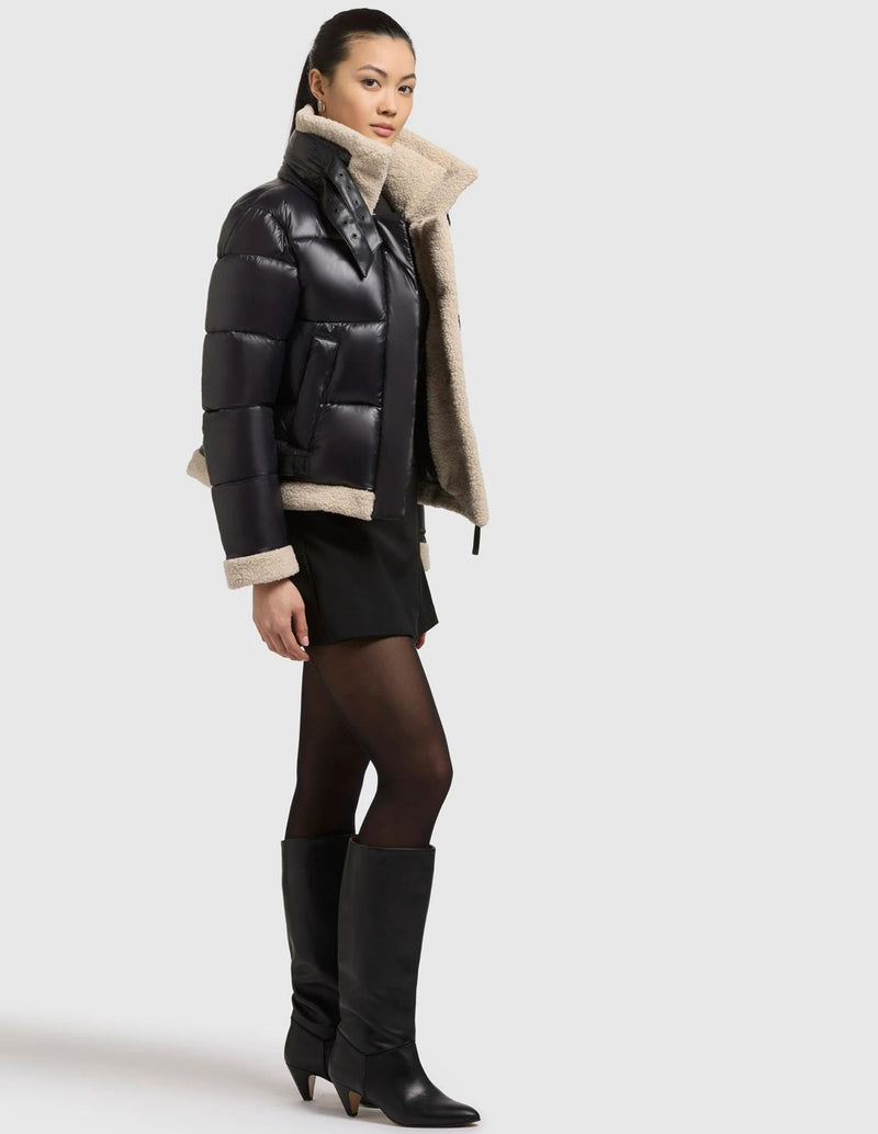 Chaqueta Khujo Nessie2 Negra Mujer