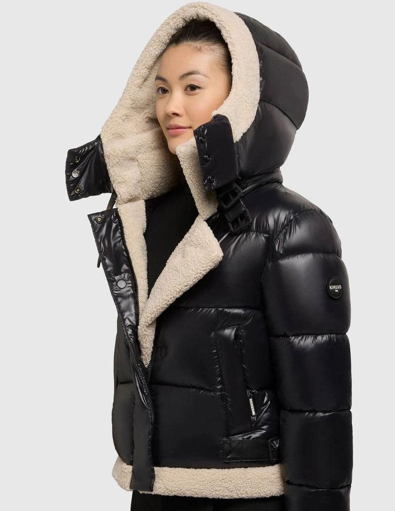 Chaqueta Khujo Nessie2 Negra Mujer