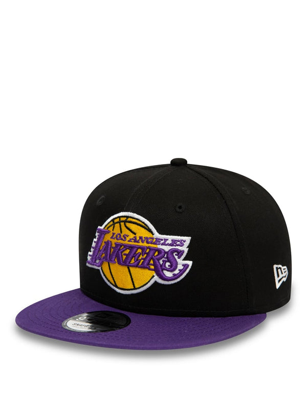 Gorra New Era LA Lakers Logo 9FIFTY Negra Unisex