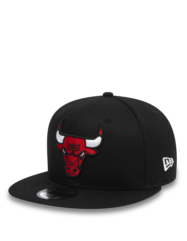 Gorra New Era Chicago Bulls Logo 9FIFTY Negra Unisex