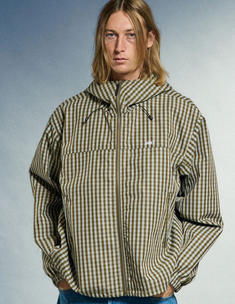 Chaqueta Obey Vista Multicolor Hombre