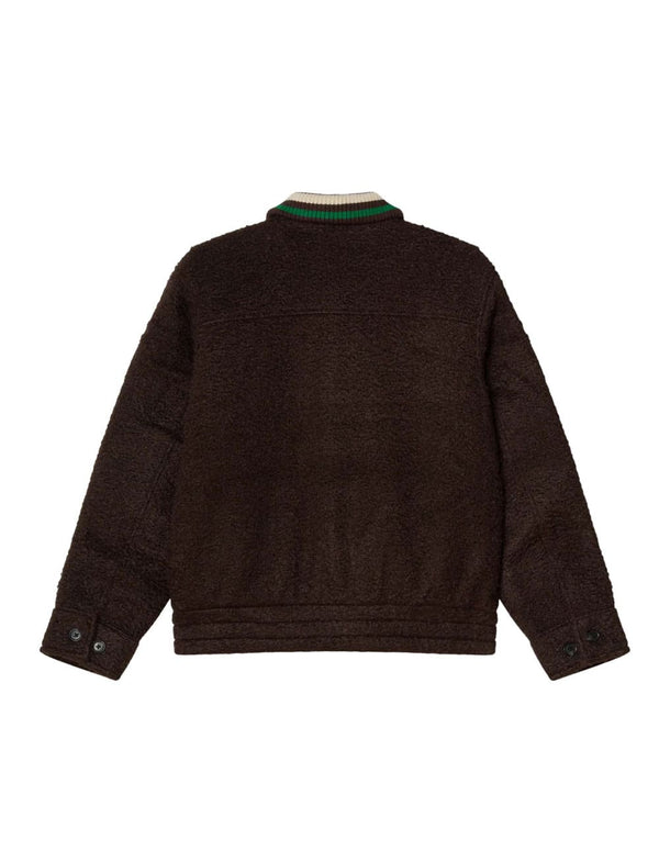 Chaqueta Obey Arden Blouson Marrón Hombre