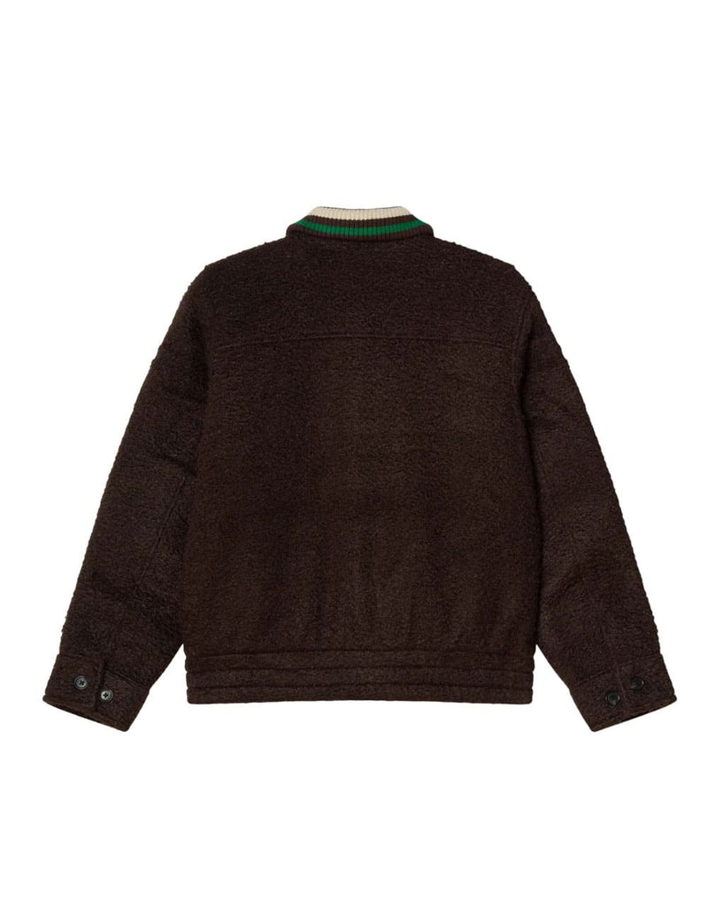 Chaqueta Obey Arden Blouson Marrón Hombre