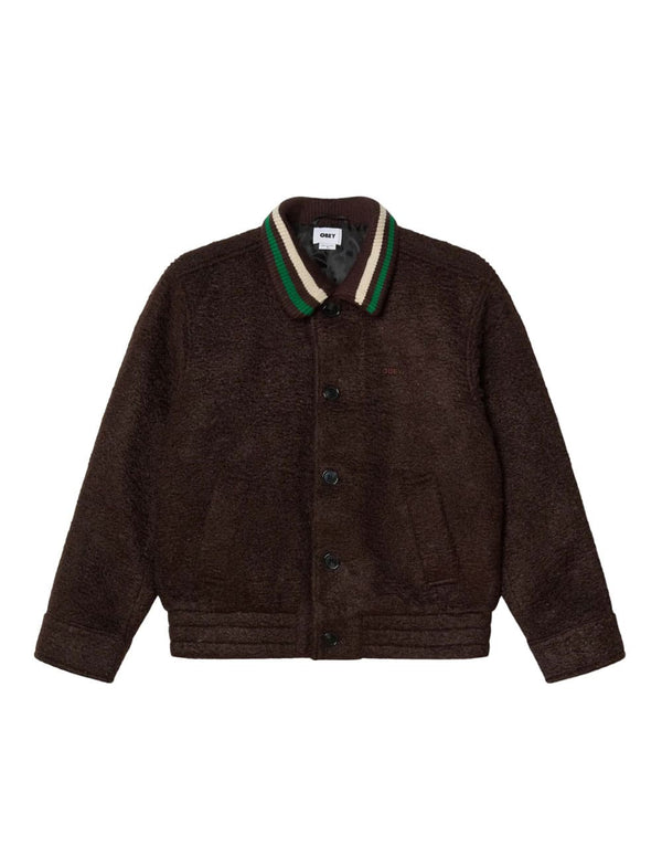 Chaqueta Obey Arden Blouson Marrón Hombre