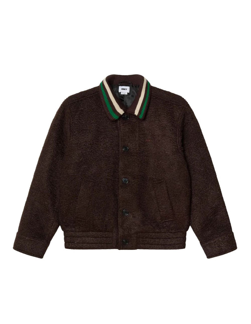 Chaqueta Obey Arden Blouson Marrón Hombre