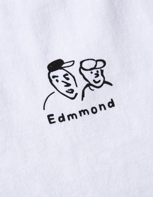 Camiseta Edmmond Studios People Blanca Hombre