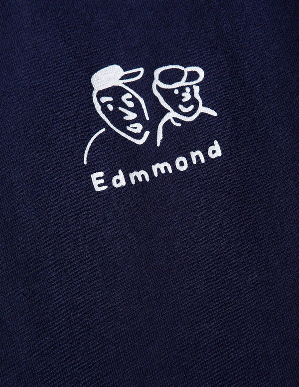 Camiseta Edmmond Studios People Azul Marino Hombre