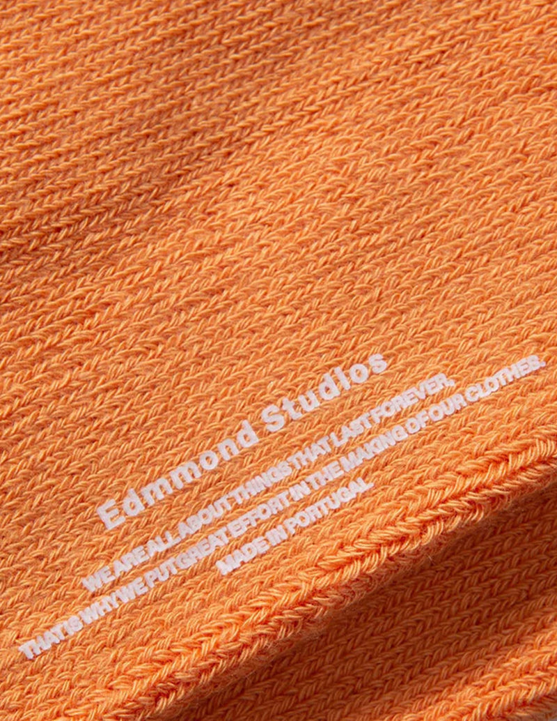 Calcetines Edmmond Studios Duck Naranjas Unisex