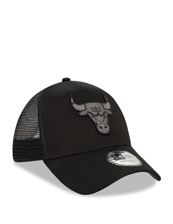 Gorra New Era Chicago Bulls Tonal Black A-Frame Negra Unisex