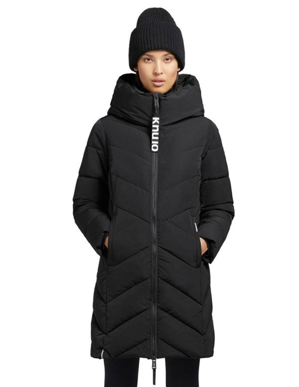 Parka Khujo Darka2 Negra Mujer