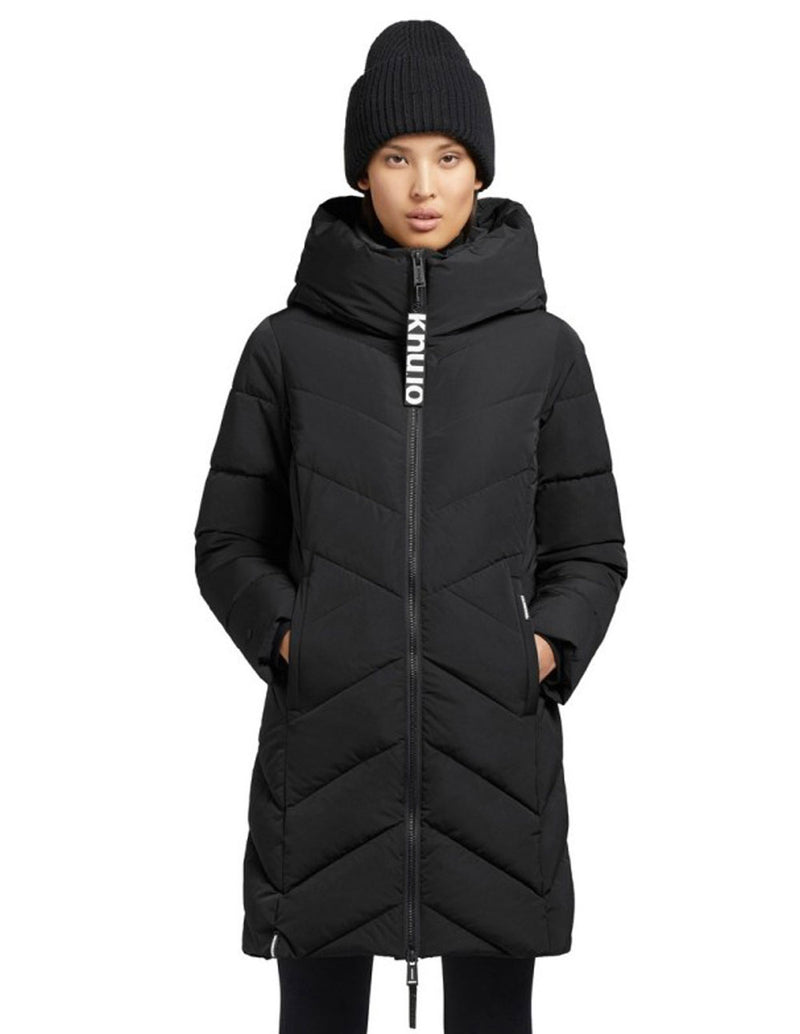 Parka Khujo Darka2 Negra Mujer