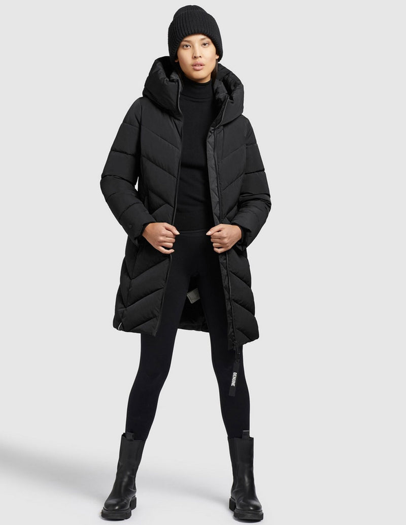 Parka Khujo Darka2 Negra Mujer