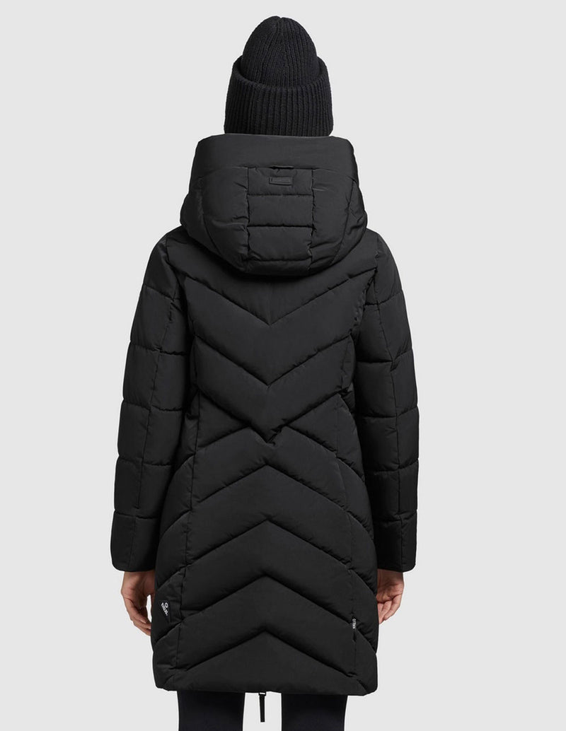 Parka Khujo Darka2 Negra Mujer