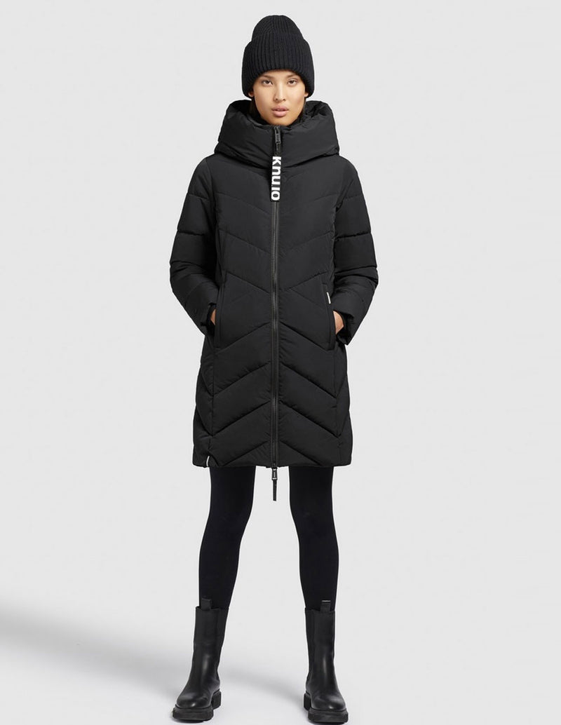 Parka Khujo Darka2 Negra Mujer