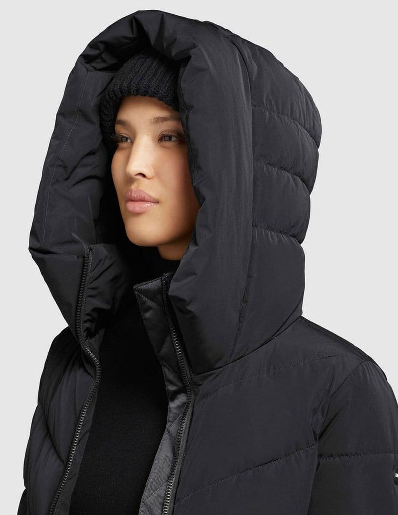 Parka Khujo Darka2 Negra Mujer