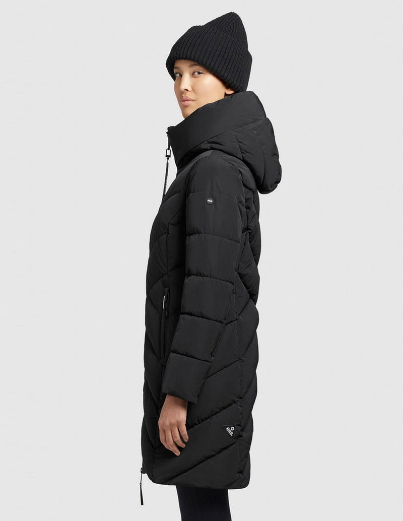 Parka Khujo Darka2 Negra Mujer