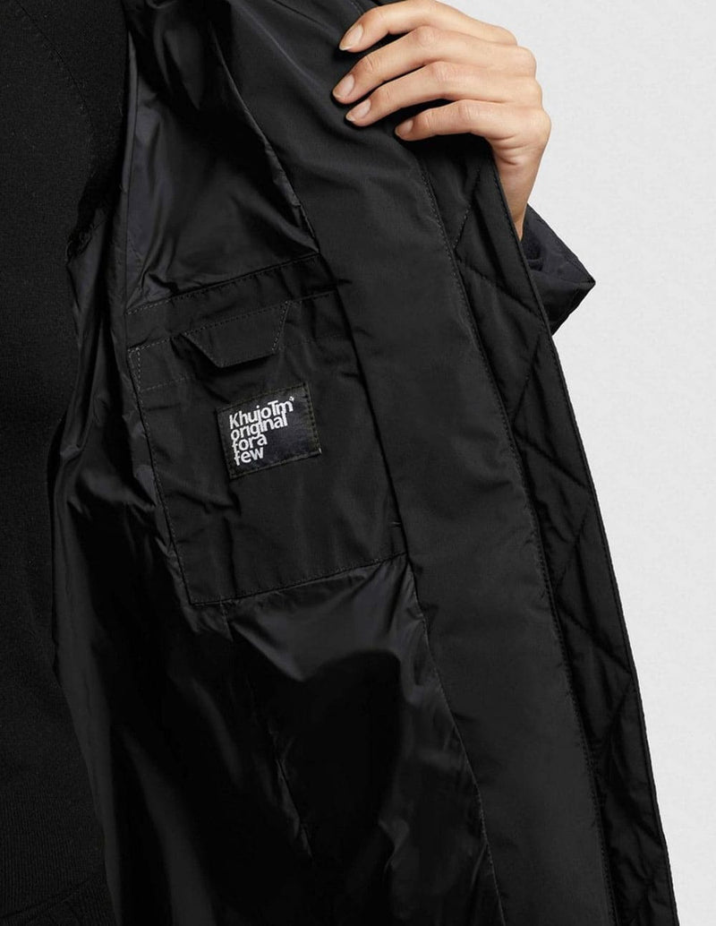 Parka Khujo Darka2 Negra Mujer