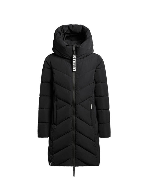 Parka Khujo Darka2 Negra Mujer