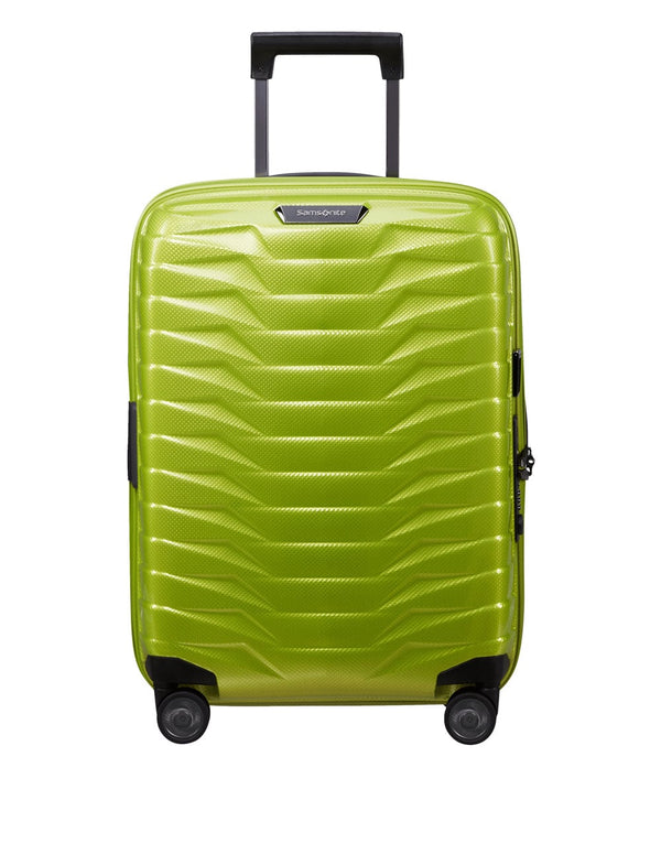 Maleta Samsonite Spinner Proxis Expansible (4 ruedas) Verde Unisex 55 x 40 x 20/23