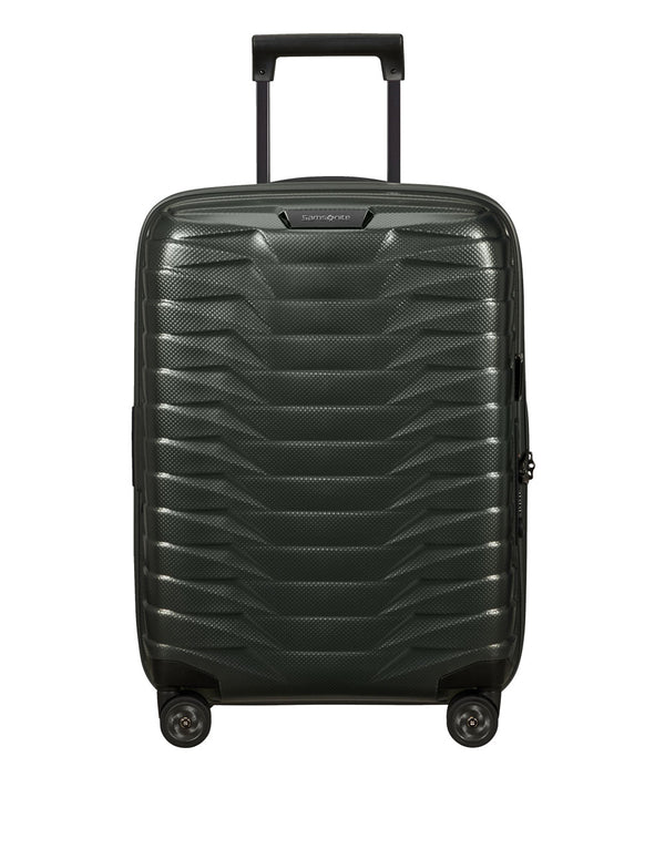 Maleta Samsonite Spinner Proxis Expansible (4 ruedas) Gris Unisex 55 x 40 x 20/23