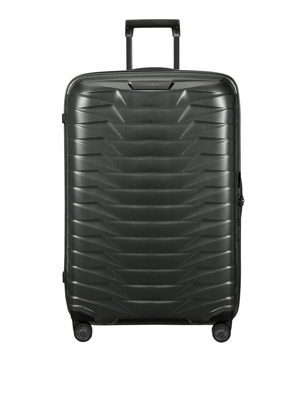 Maleta Samsonite Spinner Proxis (4 ruedas) Gris Unisex 75 x 51 x 31