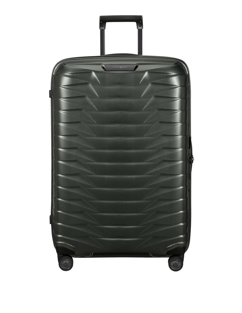 Maleta Samsonite Spinner Proxis (4 ruedas) Gris Unisex 75 x 51 x 31