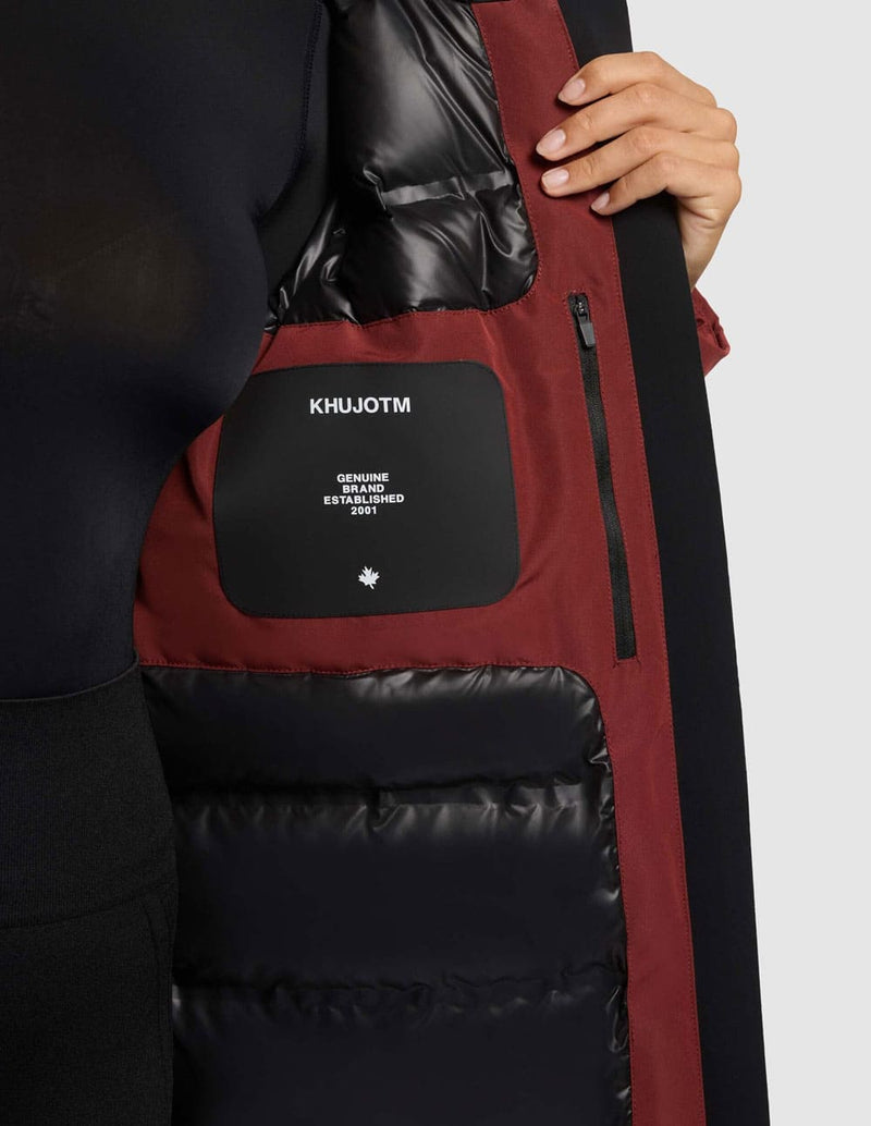 Parka Khujo Nellen Roja Mujer