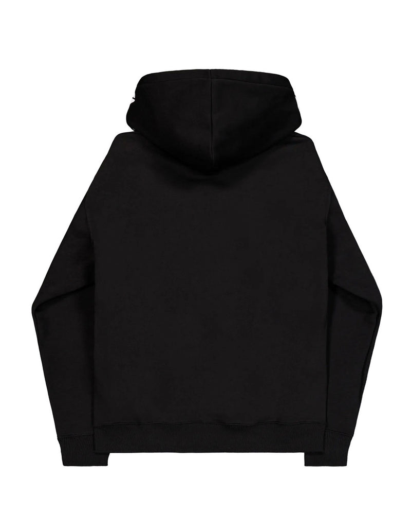 Sudadera con Capucha Alpha Industries Negra Hombre