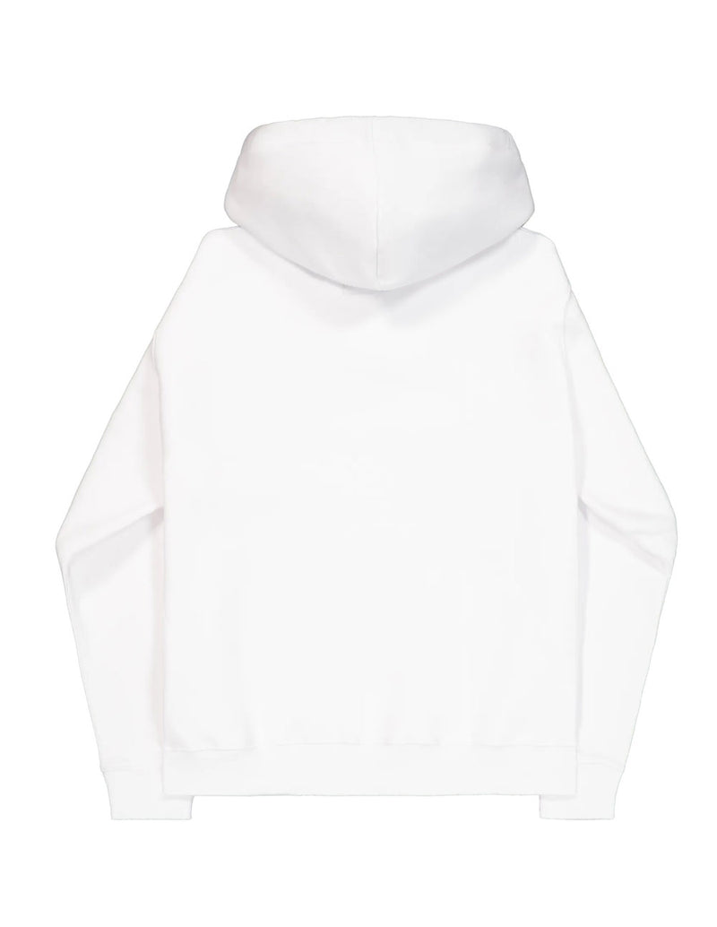 Sudadera con Capucha Alpha Industries Blanca Hombre