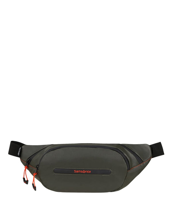 Samsonite Ecodiver Waist Bag Gray Unisex 16 x 35 x 10