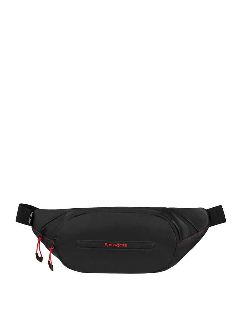 Samsonite Edicover Black Waist Bag Unisex 16 x 35 x 10