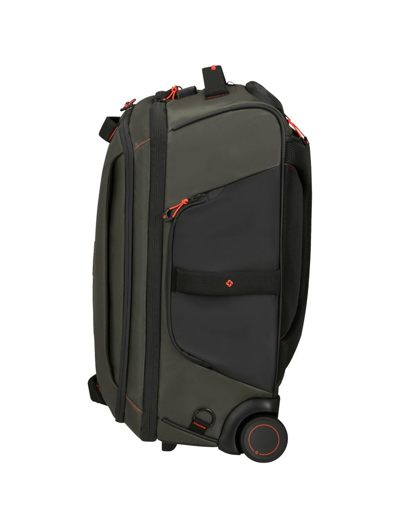 Bolsa de viaje con ruedas Samsonite Ecodiver Negra - 55 cm