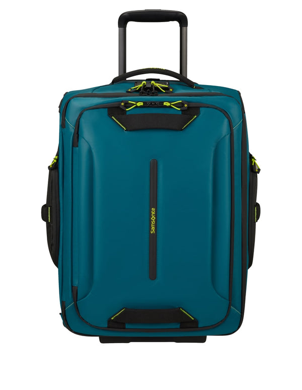 Bolsa de Viaje Mochila Samsonite con Ruedas Ecodiver Azul Unisex 55 x 40 x 25