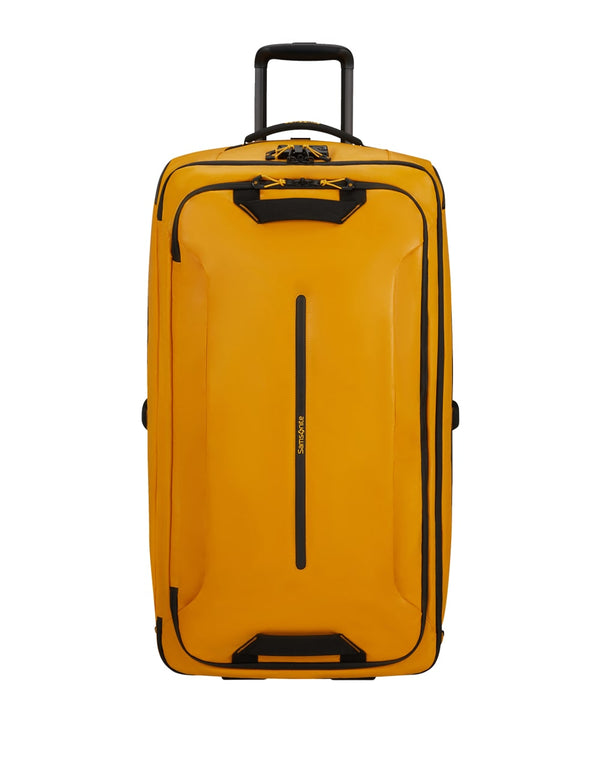 Maleta Samsonite con Ruedas Ecodiver Amarilla Unisex 79 x 44 x 31