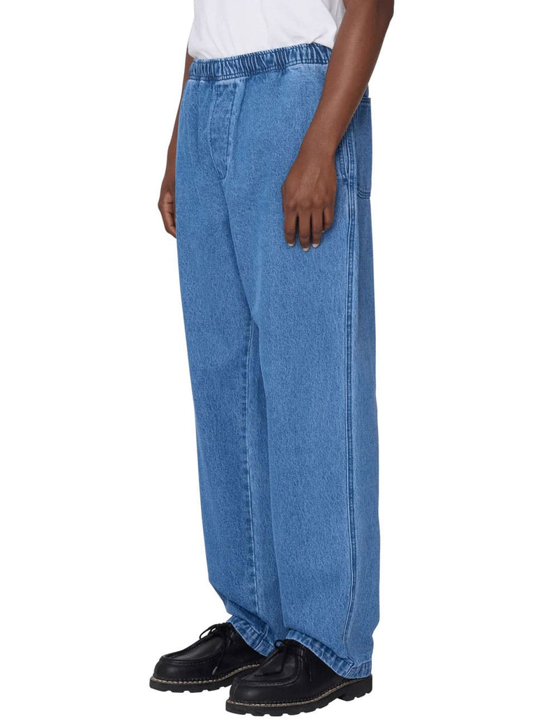 Pantalón Obey Denim Easy Azul Hombre