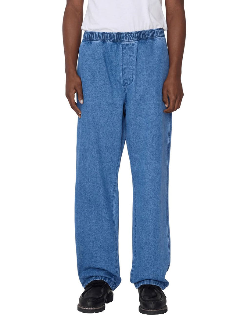 Pantalón Obey Denim Easy Azul Hombre