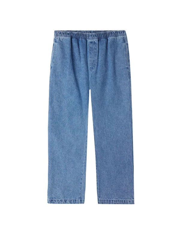 Pantalón Obey Denim Easy Azul Hombre