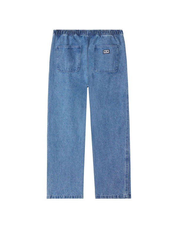 Pantalón Obey Denim Easy Azul Hombre
