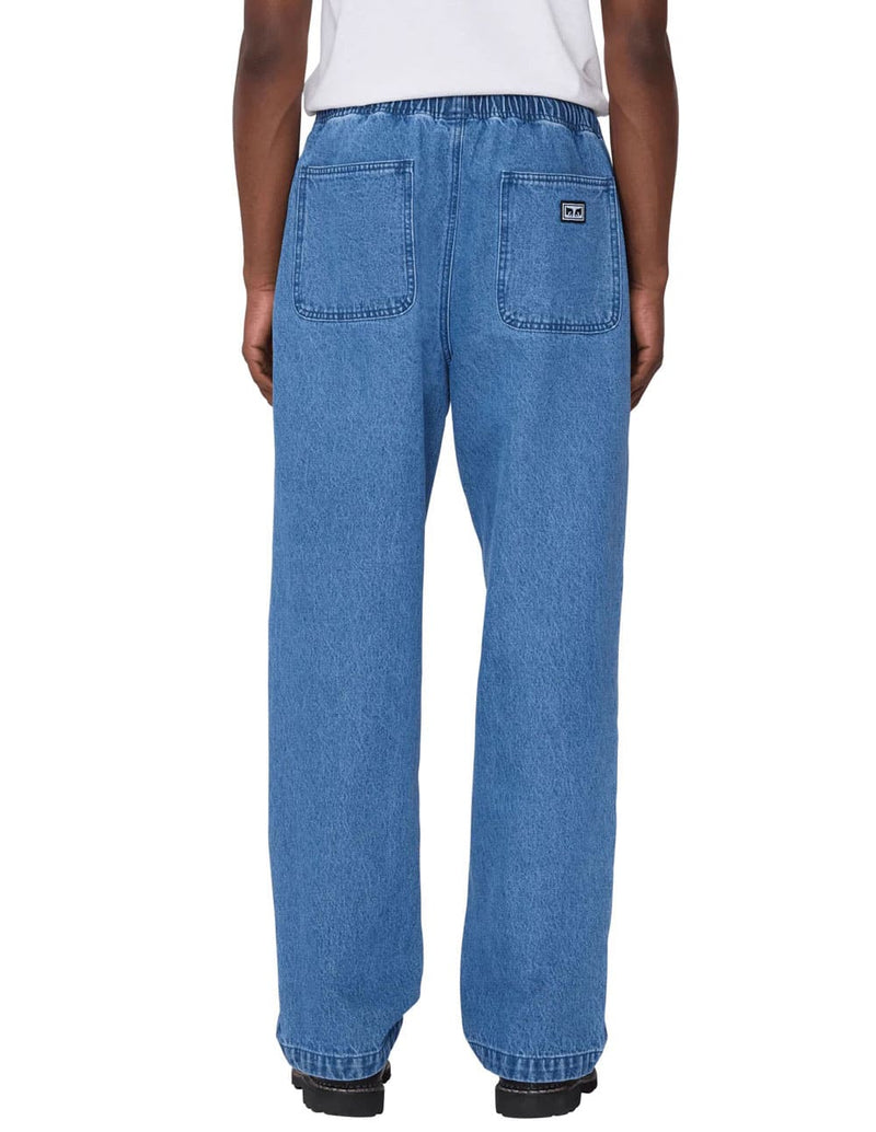 Pantalón Obey Denim Easy Azul Hombre