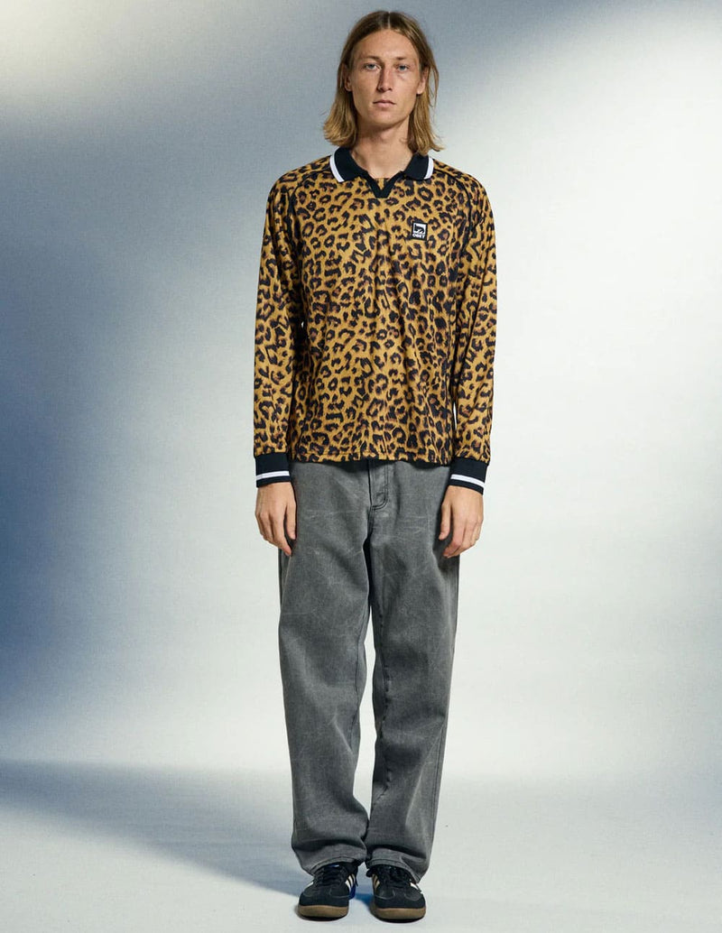 Pantalón Obey Classic Wrinkle Verde Hombre