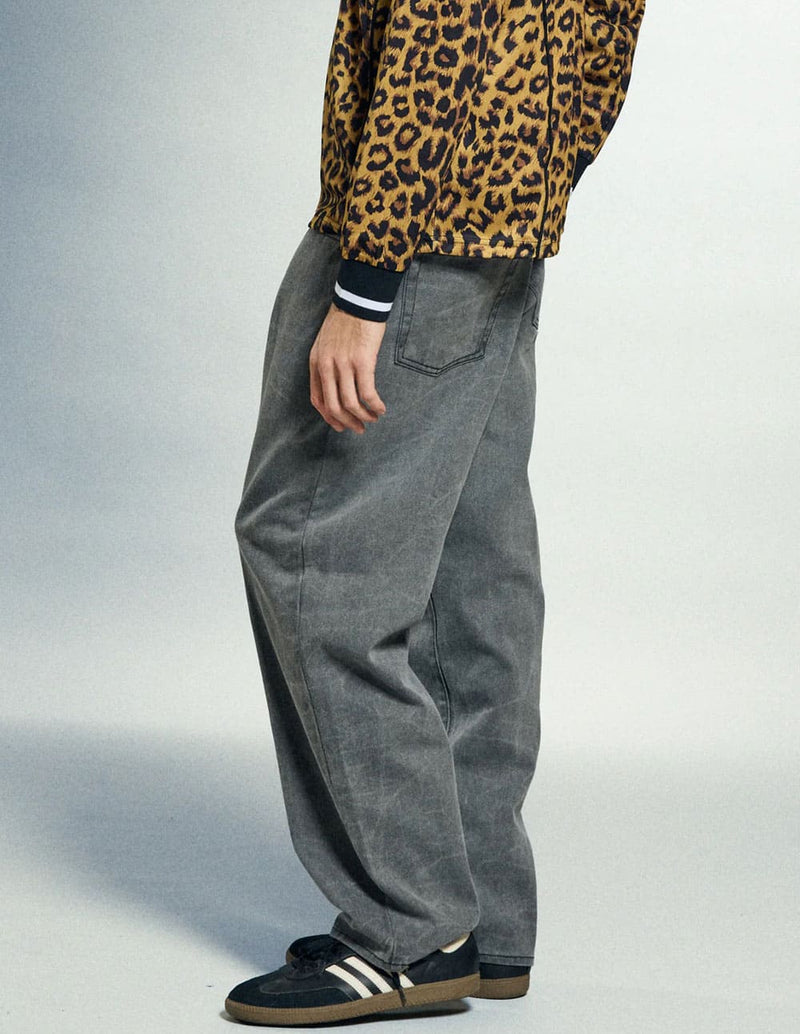 Pantalón Obey Classic Wrinkle Verde Hombre