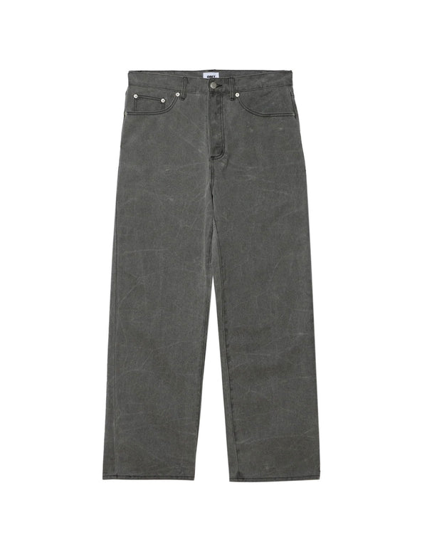 Pantalón Obey Classic Wrinkle Verde Hombre