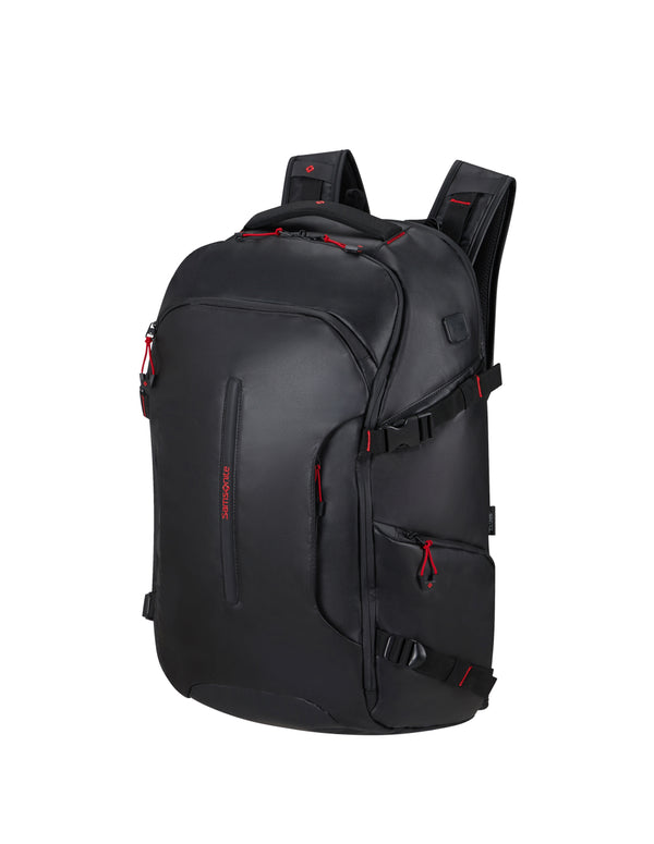 Mochila de Viaje Samsonite Ecodiver Negra Unisex 54 x 34 x 26